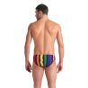 Kąpielówki Arena Painters Stripe Swim Briefs