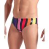 Kąpielówki Arena Painters Stripe Swim Briefs