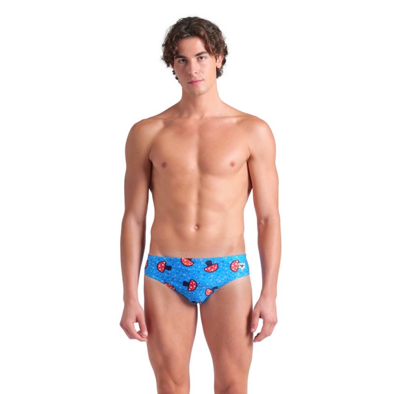 Kąpielówki męskie ArenaMushrooms Swim Briefs