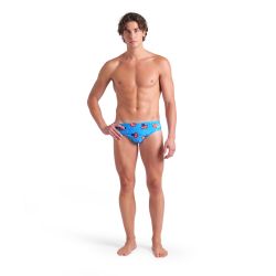Kąpielówki męskie ArenaMushrooms Swim Briefs