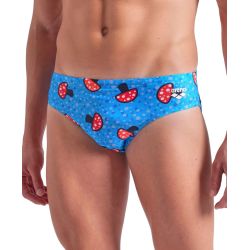 Kąpielówki męskie ArenaMushrooms Swim Briefs