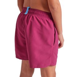 Spodenki kąpielowe chłopięce Arena Beach Boxer Solid R