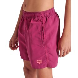 Spodenki kąpielowe chłopięce Arena Beach Boxer Solid R