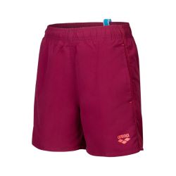 Spodenki kąpielowe chłopięce Arena Beach Boxer Solid R