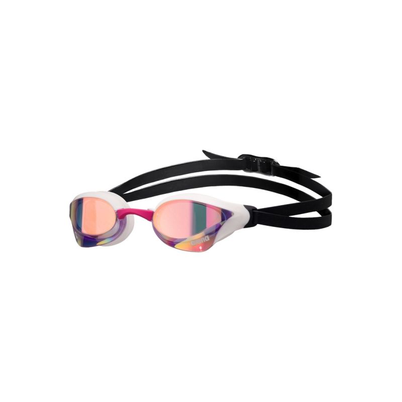 Okulary pływackie Startowe Arena Cobra Core Swipe Mirror