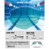 Okulary pływackie Startowe Arena Cobra Core Swipe Mirror