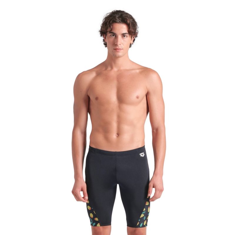 Spodenki treningowe męskie pływackie Arena Olives Swim Jammer