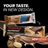 PowerBar Duży baton proteinowy 33% Protein Plus Bar 90g (Czekolada z orzeszkami)