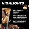 PowerBar Duży baton proteinowy 33% Protein Plus Bar 90g (Czekolada z orzeszkami)