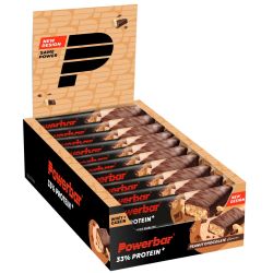 PowerBar Duży baton proteinowy 33% Protein Plus Bar 90g (Czekolada z orzeszkami)