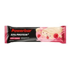 PowerBar Duży baton proteinowy 33% Protein Plus Bar 90g (Wanilia z malinami)