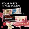 PowerBar Duży baton proteinowy 33% Protein Plus Bar 90g (Wanilia z malinami)
