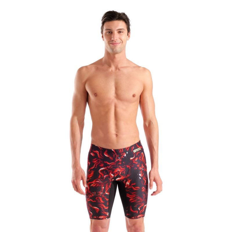 Spodenki pływackie męskie Arena Men'S Graphic Swim Jammer Spodenki pływackie męskie Arena Men'S Graphic Swim Jammer