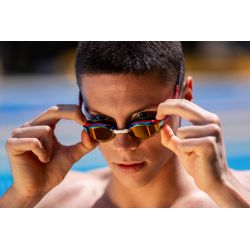 Okulary pływackie startowe Arena Cobra Ultra Swipe Mirror