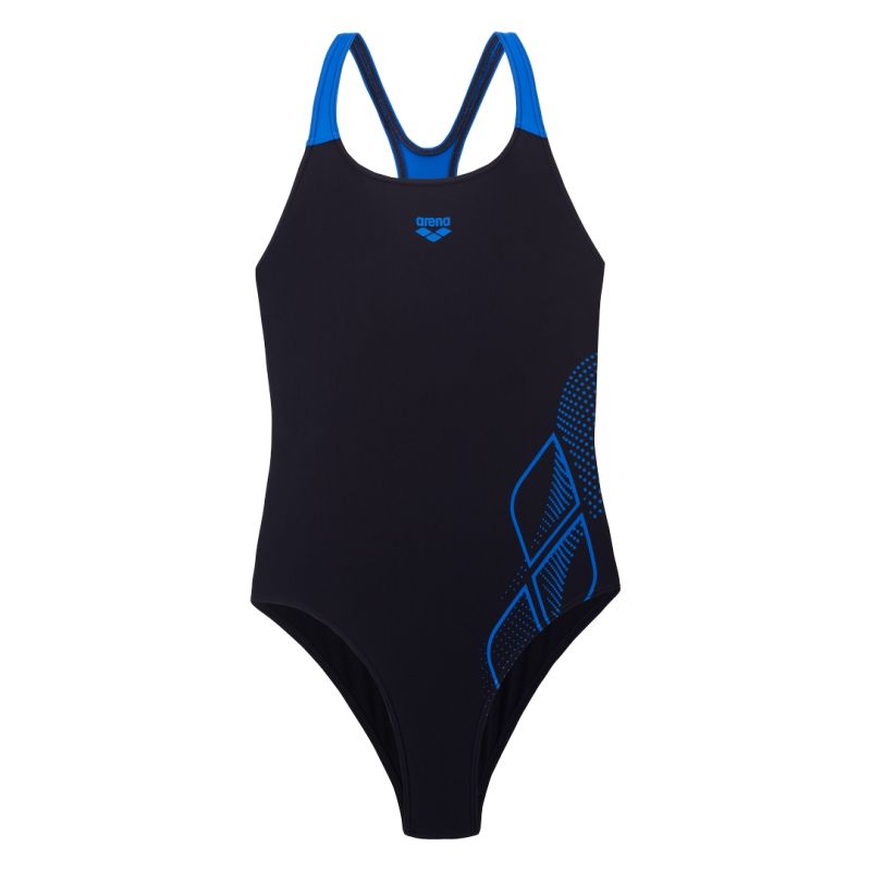Strój kąpielowy damski  Arena Swimsuit Swim Pro Back Graphic