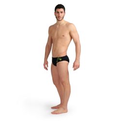 Kąpielówki męskie Arena Swim Briefs Graphic Training Swimsuit