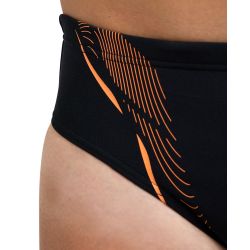 Kąpielówki męskie Arena Swim Briefs Graphic Training Swimsuit