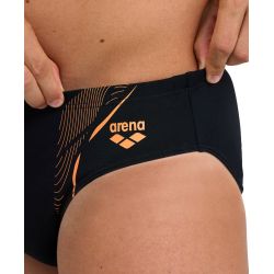 Kąpielówki męskie Arena Swim Briefs Graphic Training Swimsuit