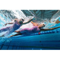 Strój startowy pływacki dziewczęcy Arena Powerskin St Next Le Ob Junior SNAKE