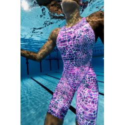 Strój startowy pływacki dziewczęcy Arena Powerskin St Next Le Ob Junior SNAKE