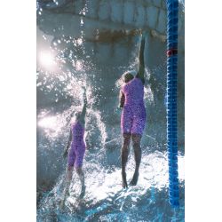 Strój startowy pływacki dziewczęcy Arena Powerskin St Next Le Ob Junior SNAKE