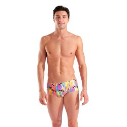 Kąpielówki męskie Arena Tropical Delight Swim Low Waist