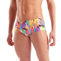 Kąpielówki męskie Arena Tropical Delight Swim Low Waist