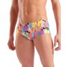 Kąpielówki męskie Arena Tropical Delight Swim Low Waist