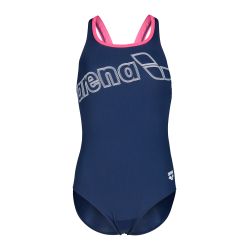 Strój kąpielowy dziewczęcy Arena Logo Swimsuit Swim Pro