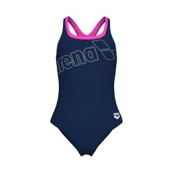 Strój kąpielowy dziewczęcy Arena Logo Swimsuit Swim Pro