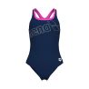 Strój kąpielowy dziewczęcy Arena Logo Swimsuit Swim Pro