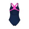 Strój kąpielowy dziewczęcy Arena Logo Swimsuit Swim Pro