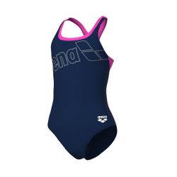 Strój kąpielowy dziewczęcy Arena Logo Swimsuit Swim Pro