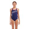Strój kąpielowy dziewczęcy Arena Logo Swimsuit Swim Pro