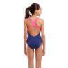 Strój kąpielowy dziewczęcy Arena Logo Swimsuit Swim Pro