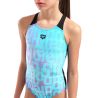 Strój kąpielowy dziewczęcy Arena G Multi Colours Swimsuit V Back