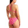 Strój kąpielowy damski Arena Ripple Print Swimsuit