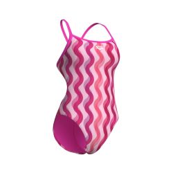 Strój kąpielowy damski Arena Ripple Print Swimsuit