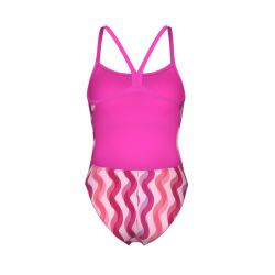Strój kąpielowy damski Arena Ripple Print Swimsuit