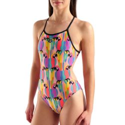Strój kąpielowy damski Arena Tropical Delight Swimsuit