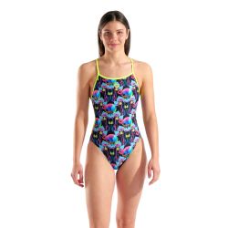 Strój kąpielowy damski Arena Multi Chameleons Swimsuit