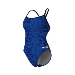 Strój kąpielowy damski Arena Snakeskin Swimsuit Challengeback