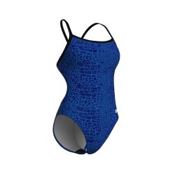 Strój kąpielowy damski Arena Snakeskin Swimsuit Challengeback