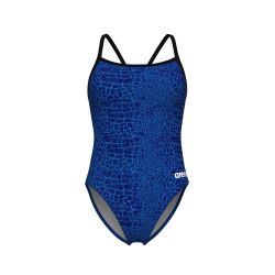 Strój kąpielowy damski Arena Snakeskin Swimsuit Challengeback