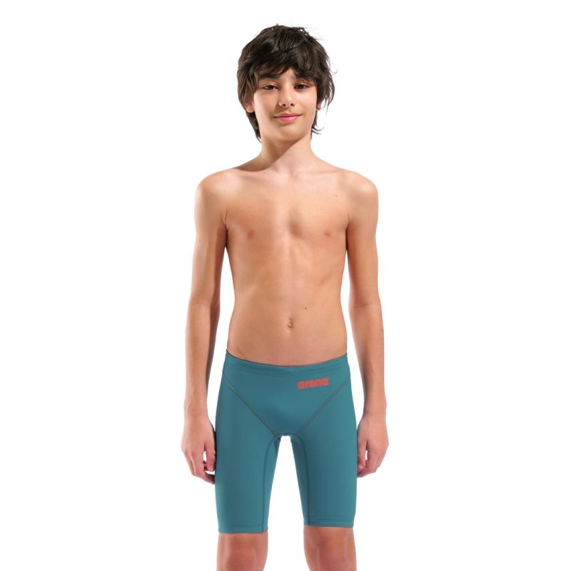 Strój startowy pływacki chłopięcy  Arena Powerskin Impulso Le Jammer junior