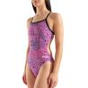 Strój kąpielowy damski Arena Snakeskin Swimsuit Challengeback Strój kąpielowy damski Arena Snakeskin Swimsuit Challengeback