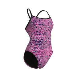 Strój kąpielowy damski Arena Snakeskin Swimsuit Challengeback