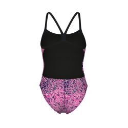Strój kąpielowy damski Arena Snakeskin Swimsuit Challengeback
