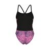 Strój kąpielowy damski Arena Snakeskin Swimsuit Challengeback Strój kąpielowy damski Arena Snakeskin Swimsuit Challengeback