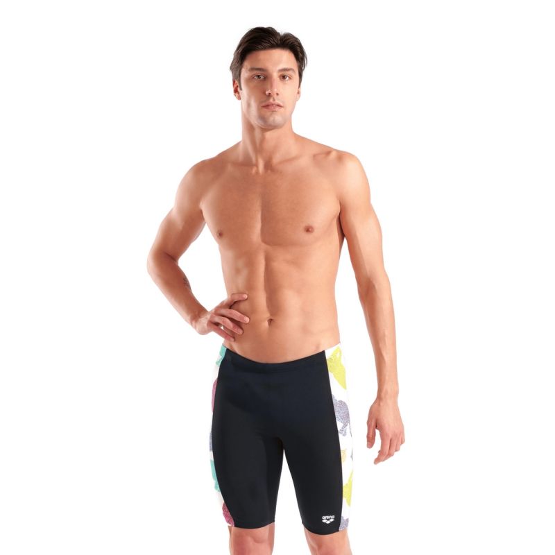 Spodenki pływackie męskie Arena In The Wild Swim Jammer